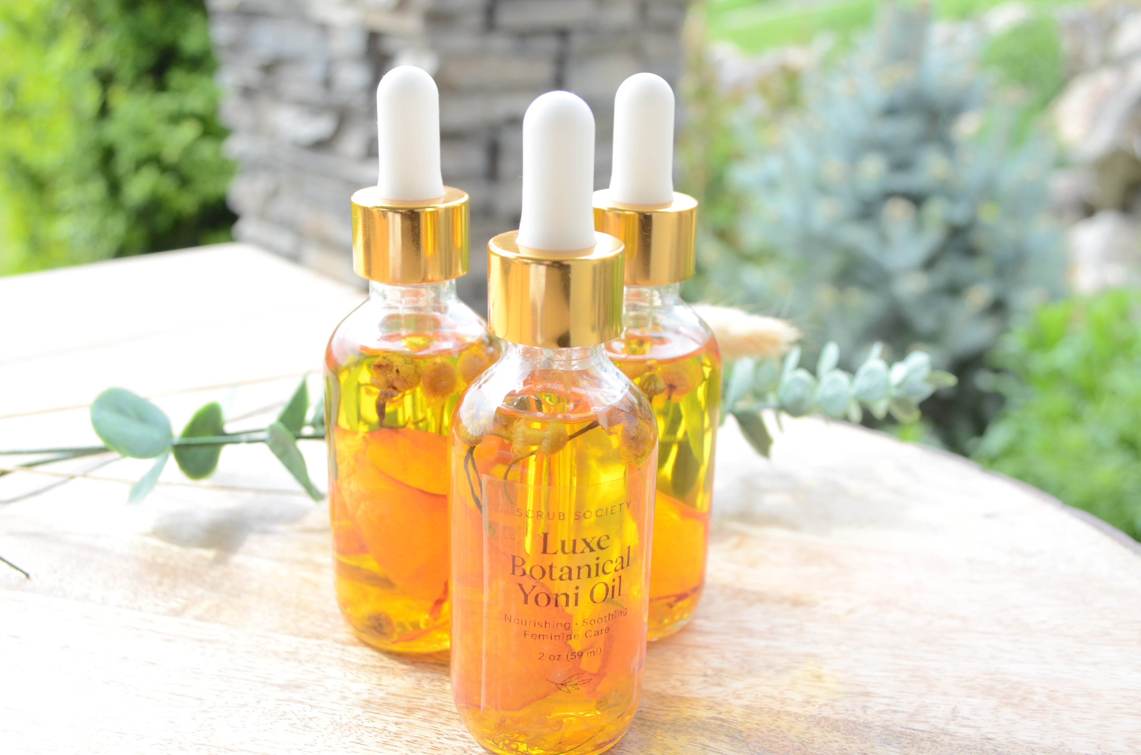 Luxe Botanical Yoni Oil | Feminine Care