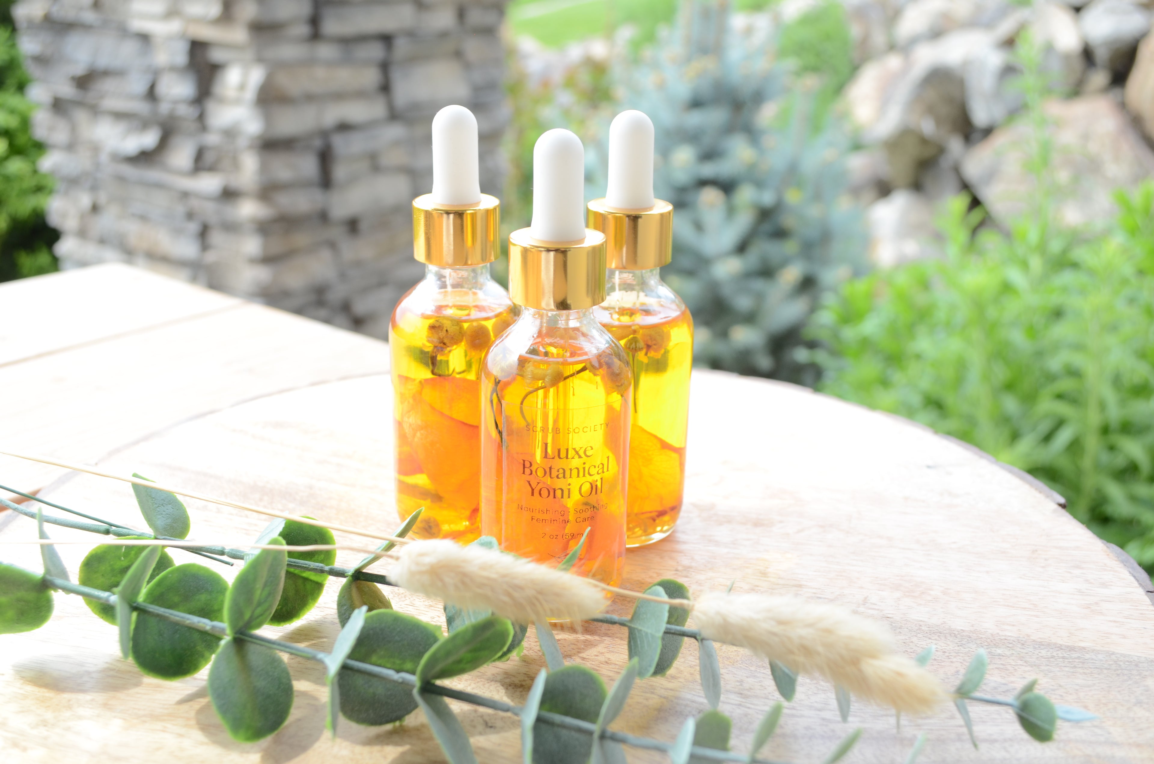 Luxe Botanical Yoni Oil | Feminine Care