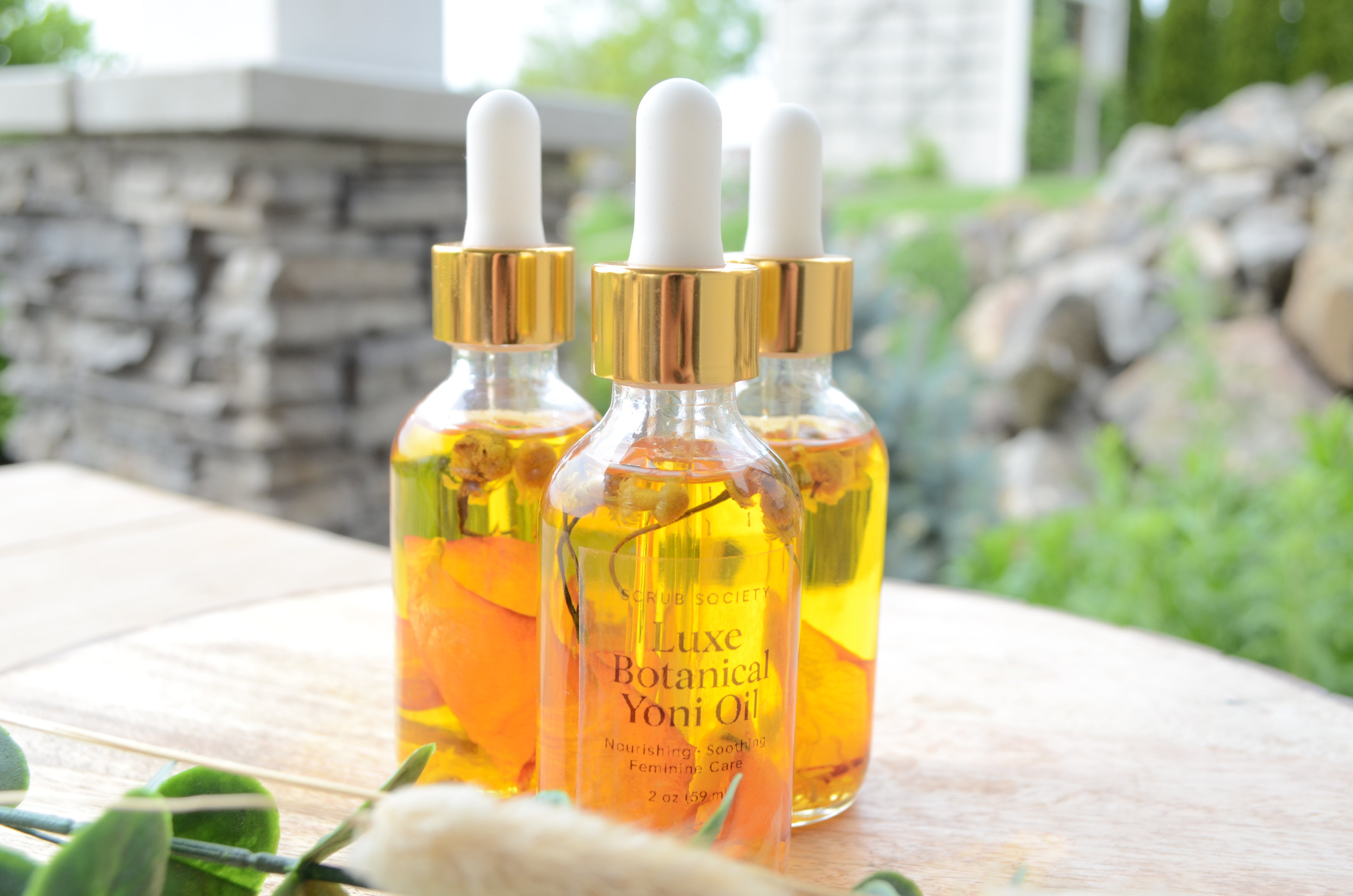 Luxe Botanical Yoni Oil | Feminine Care