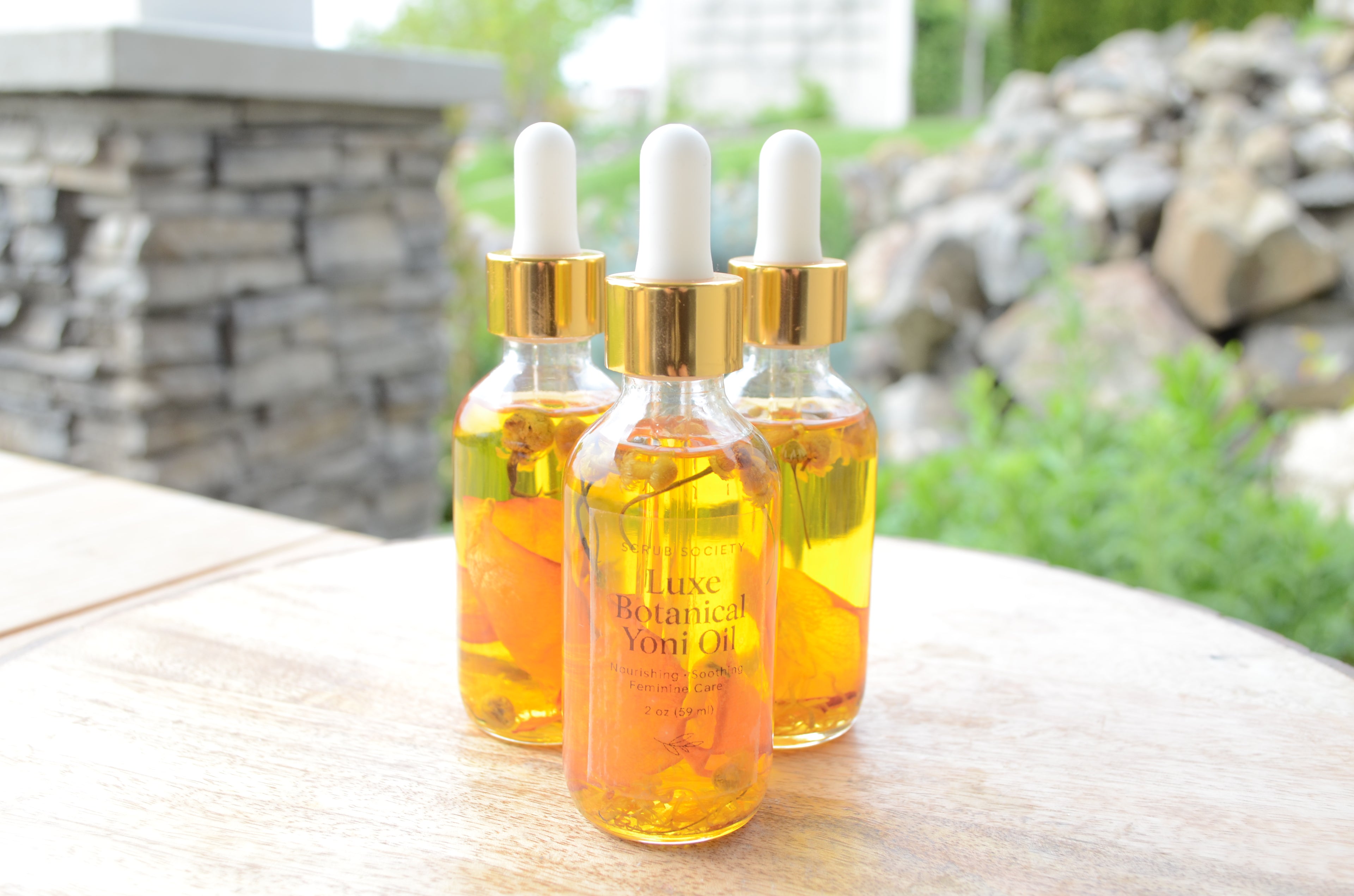 Luxe Botanical Yoni Oil | Feminine Care