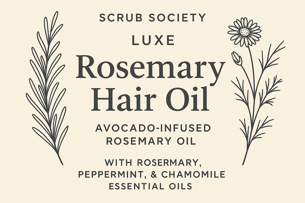 Luxe Rosemary Hair Oil