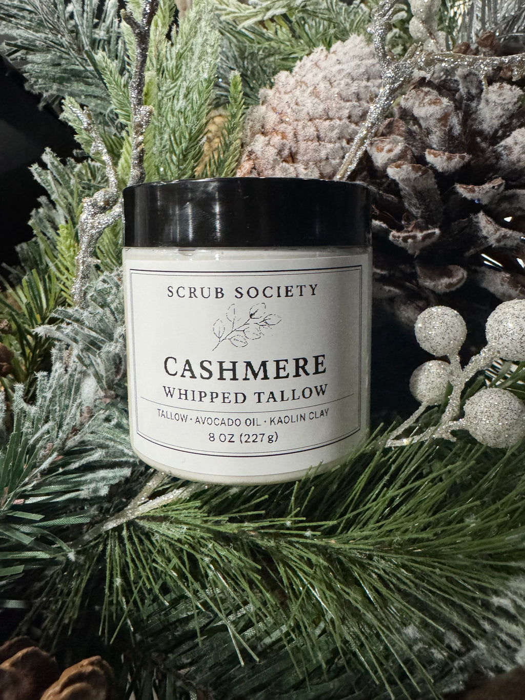 Cashmere Whipped Tallow