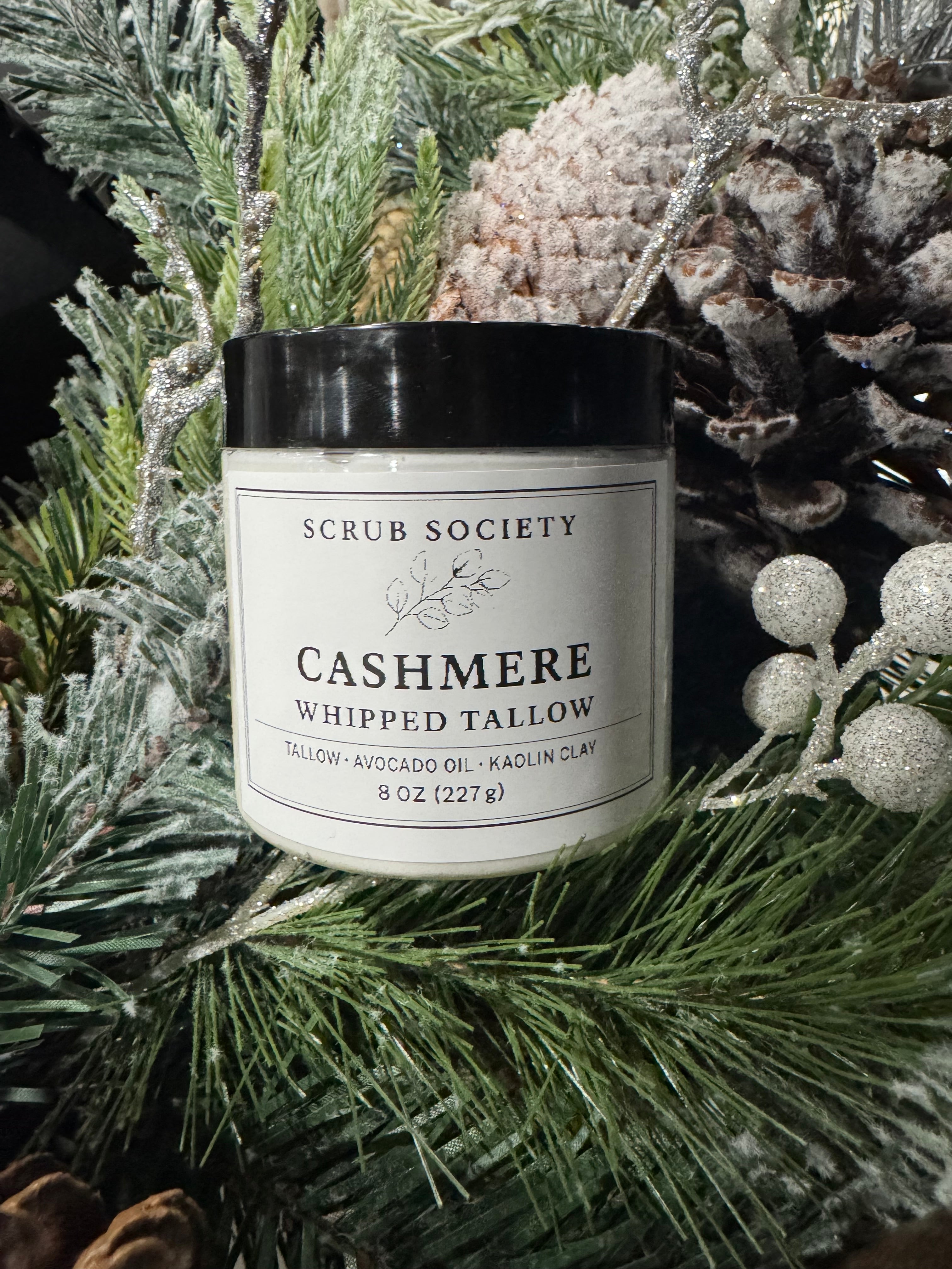 Cashmere Whipped Tallow
