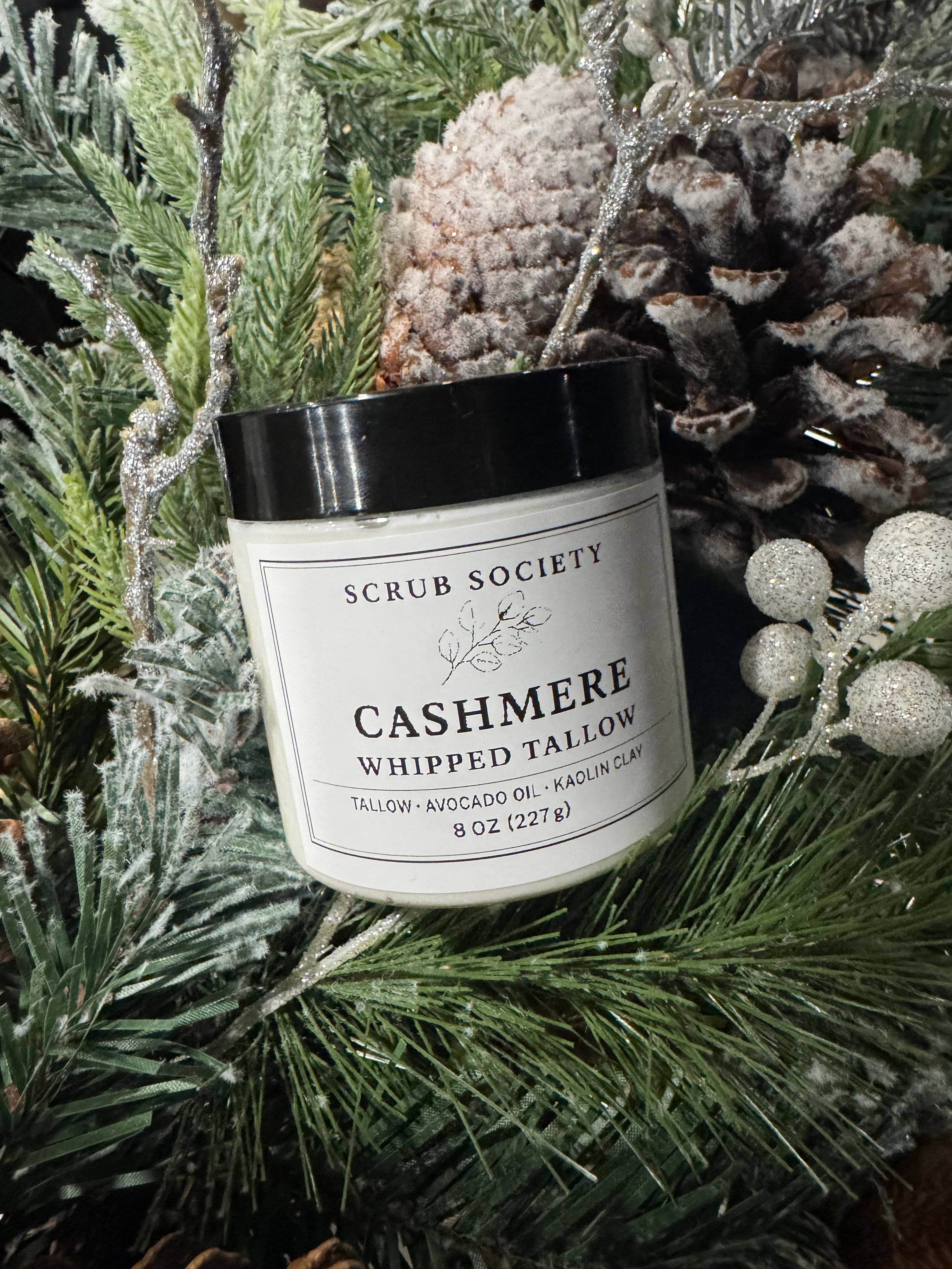 Cashmere Whipped Tallow
