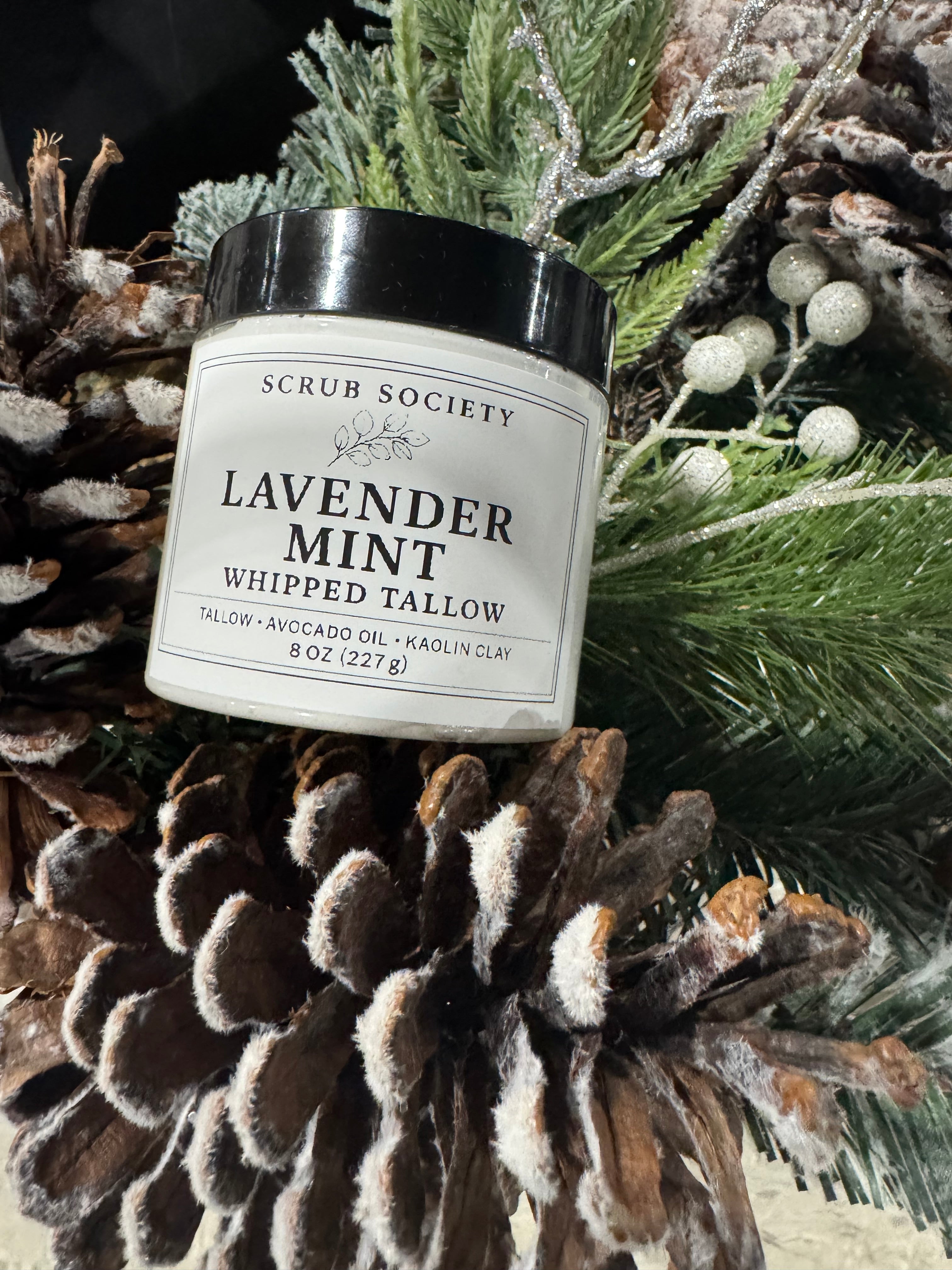 Lavendar & Mint Whipped Tallow
