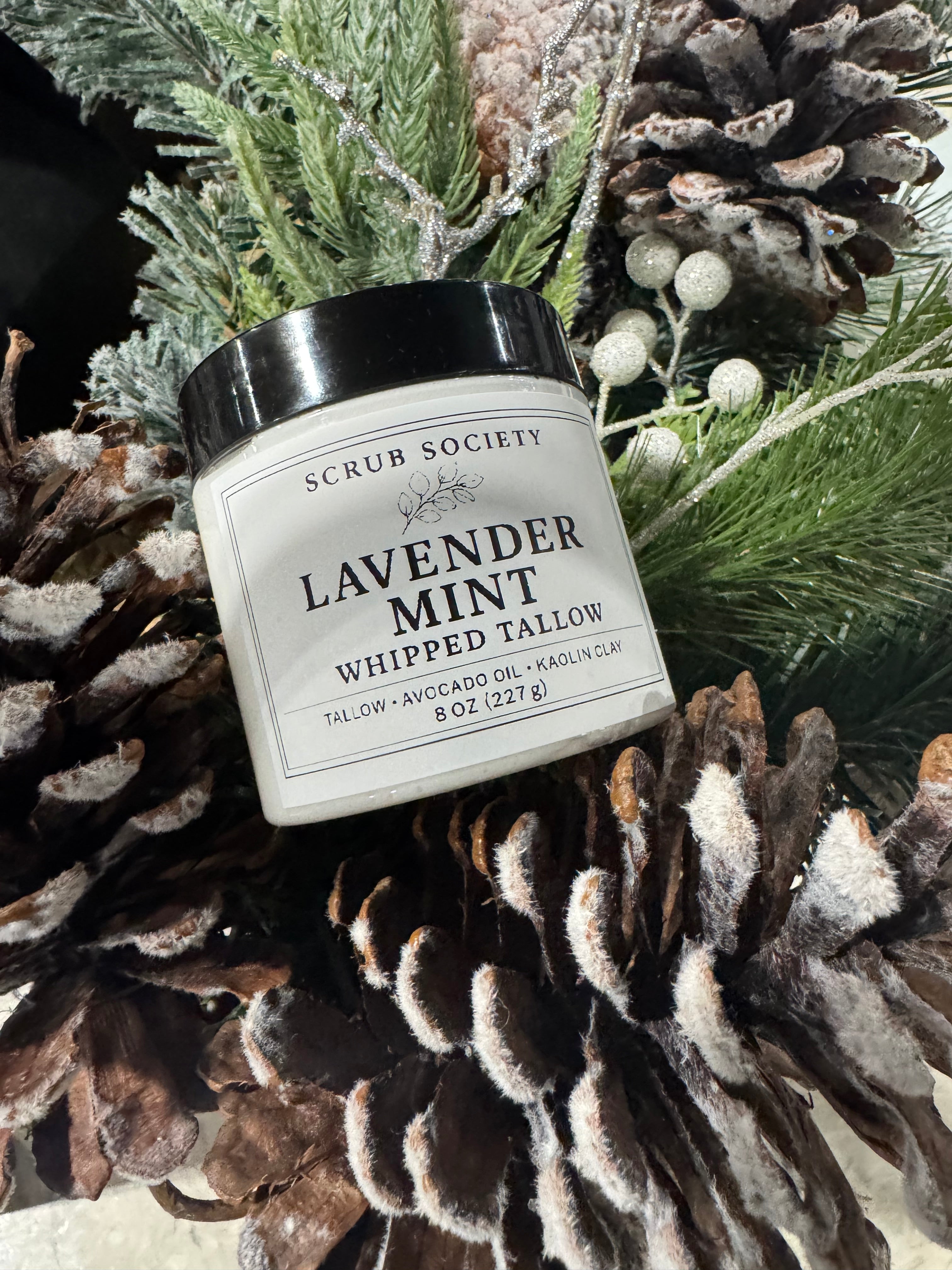 Lavendar & Mint Whipped Tallow