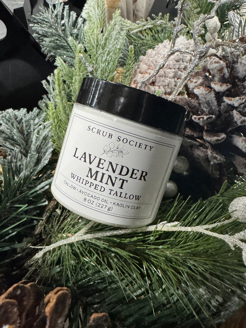 Lavendar & Mint Whipped Tallow