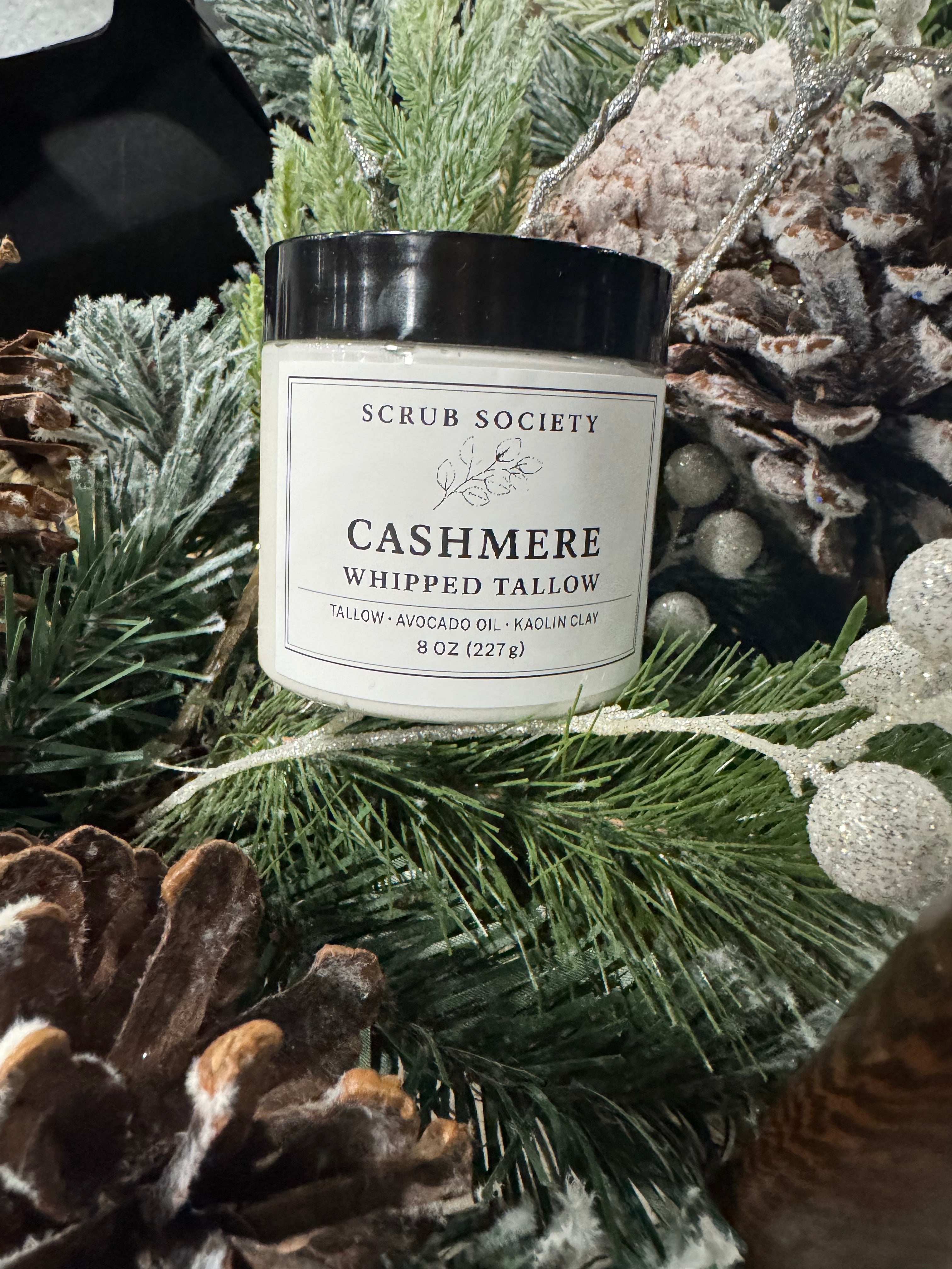 Cashmere Whipped Tallow
