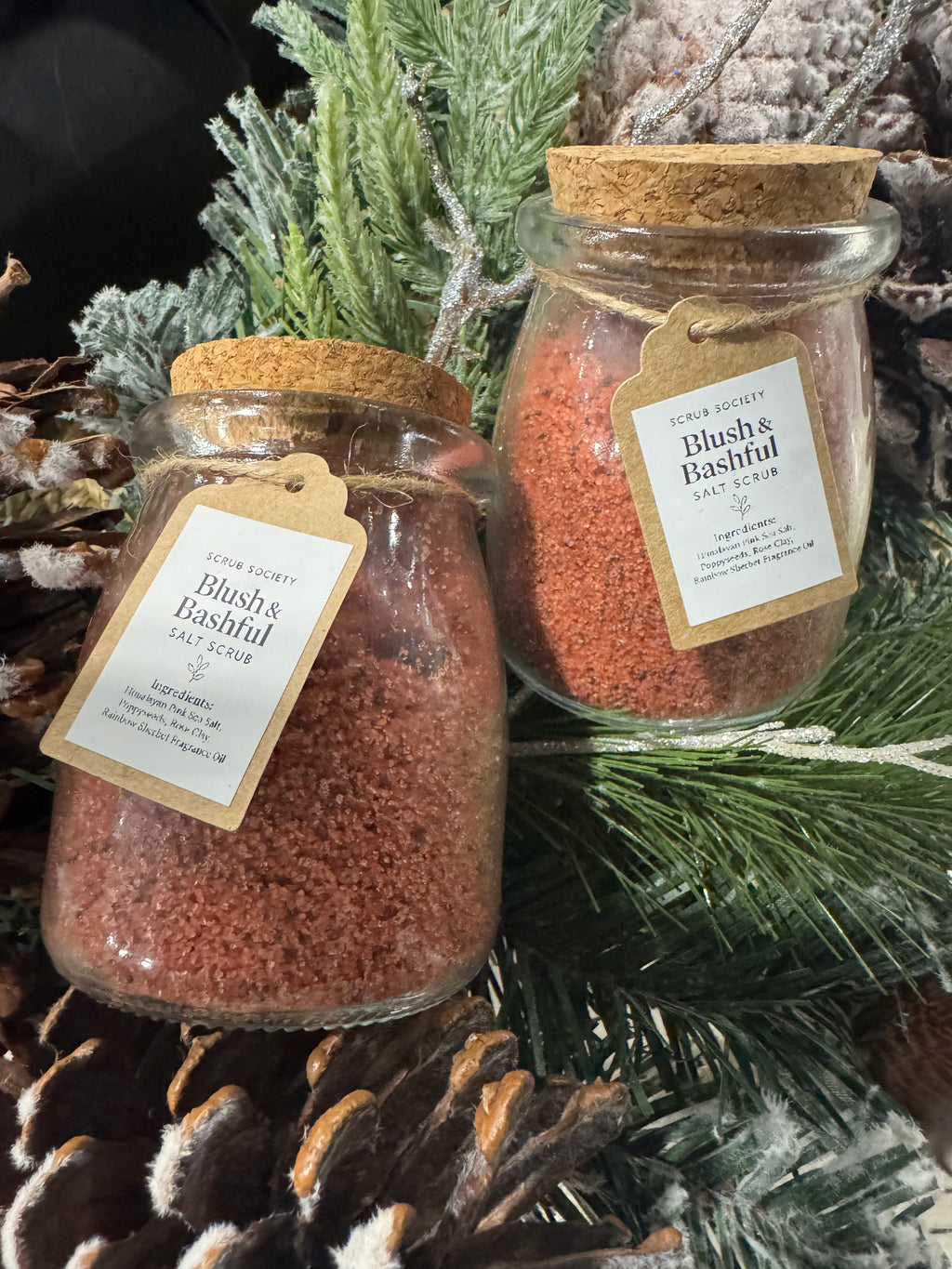 Blush and Bashful Salt Scrub