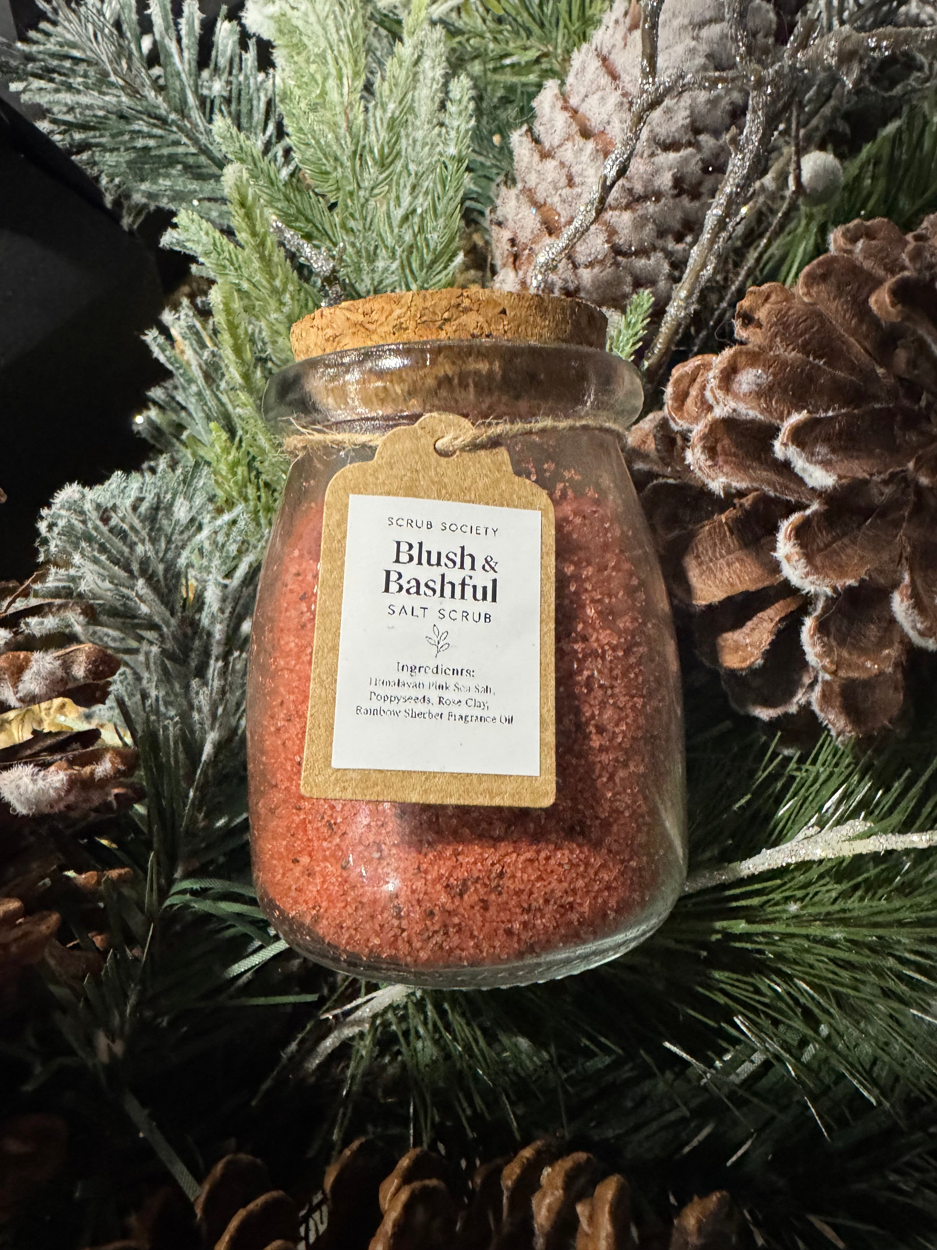 Blush and Bashful Salt Scrub