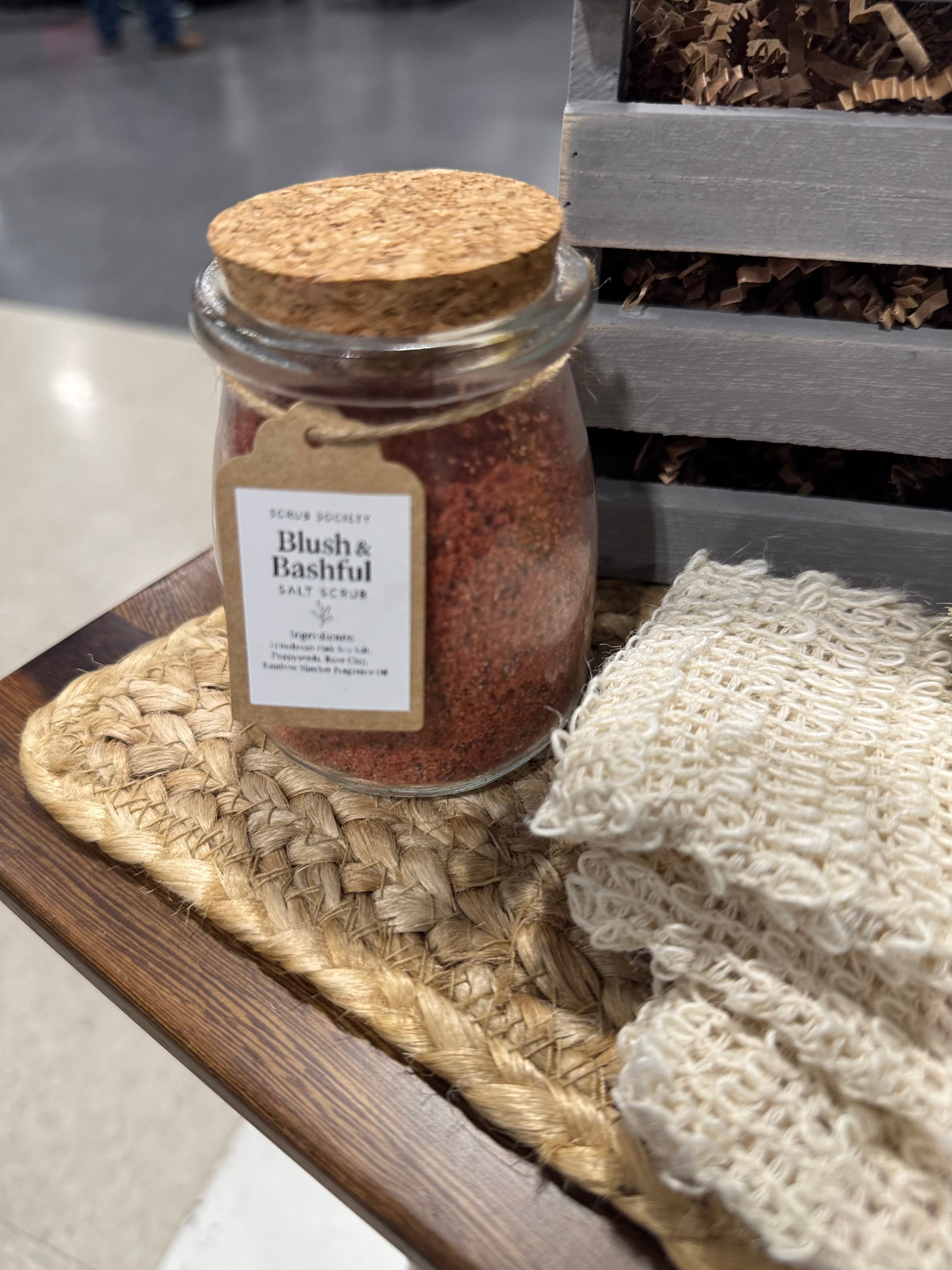 Blush and Bashful Salt Scrub