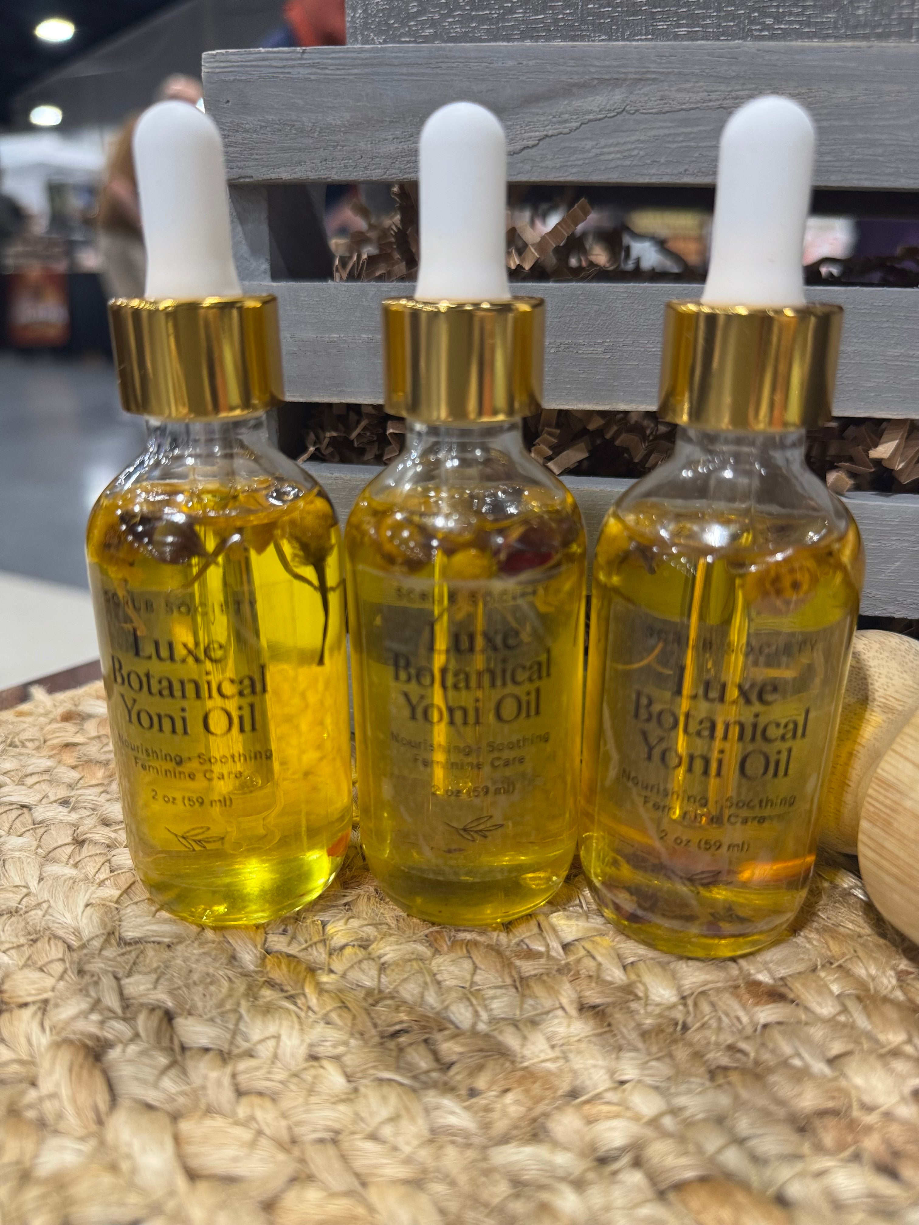 Luxe Botanical Yoni Oil | Feminine Care