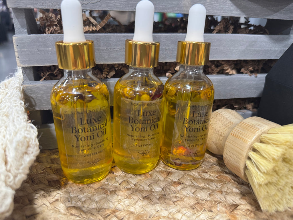 Luxe Botanical Yoni Oil | Feminine Care