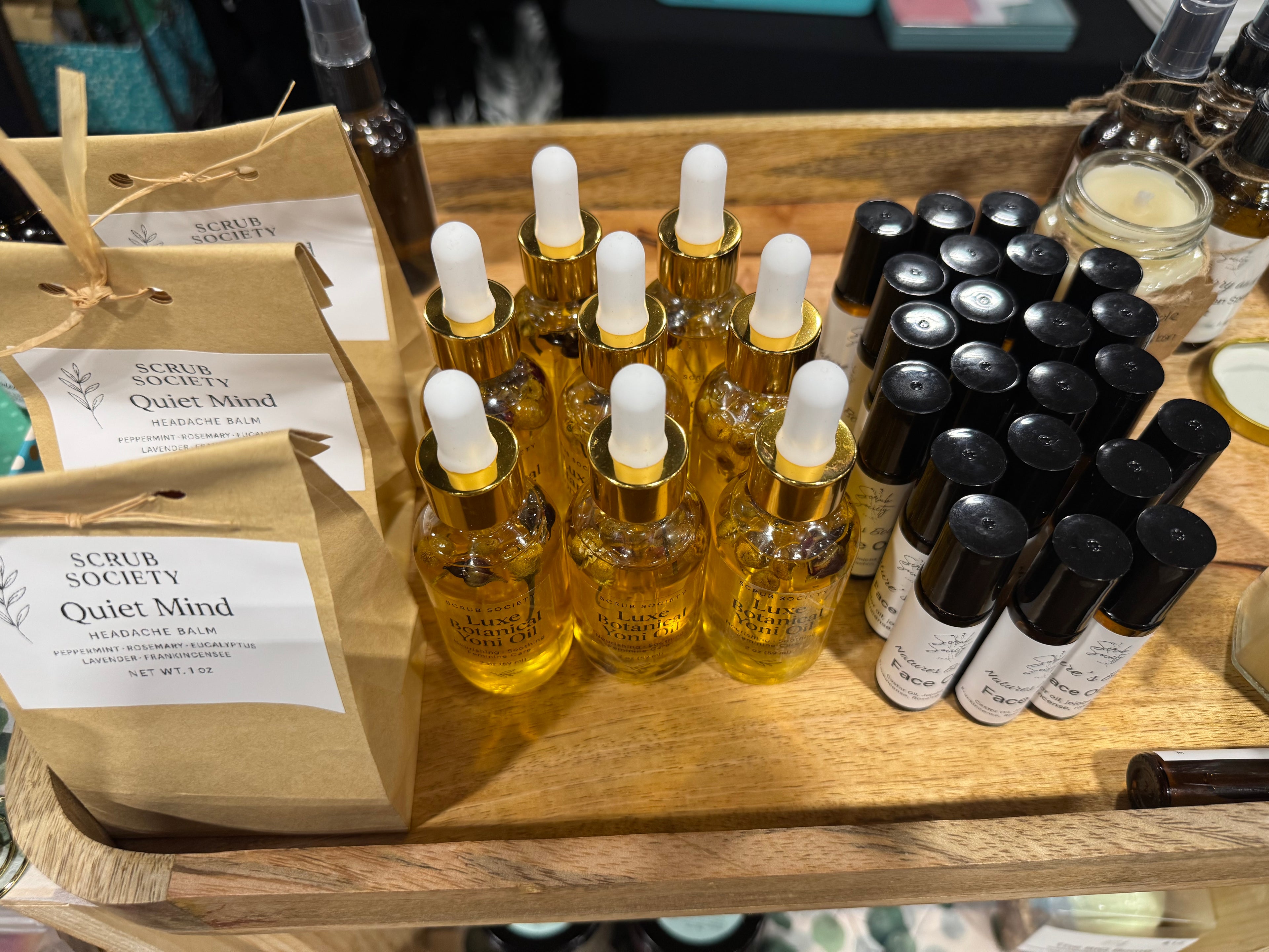 Luxe Botanical Yoni Oil | Feminine Care