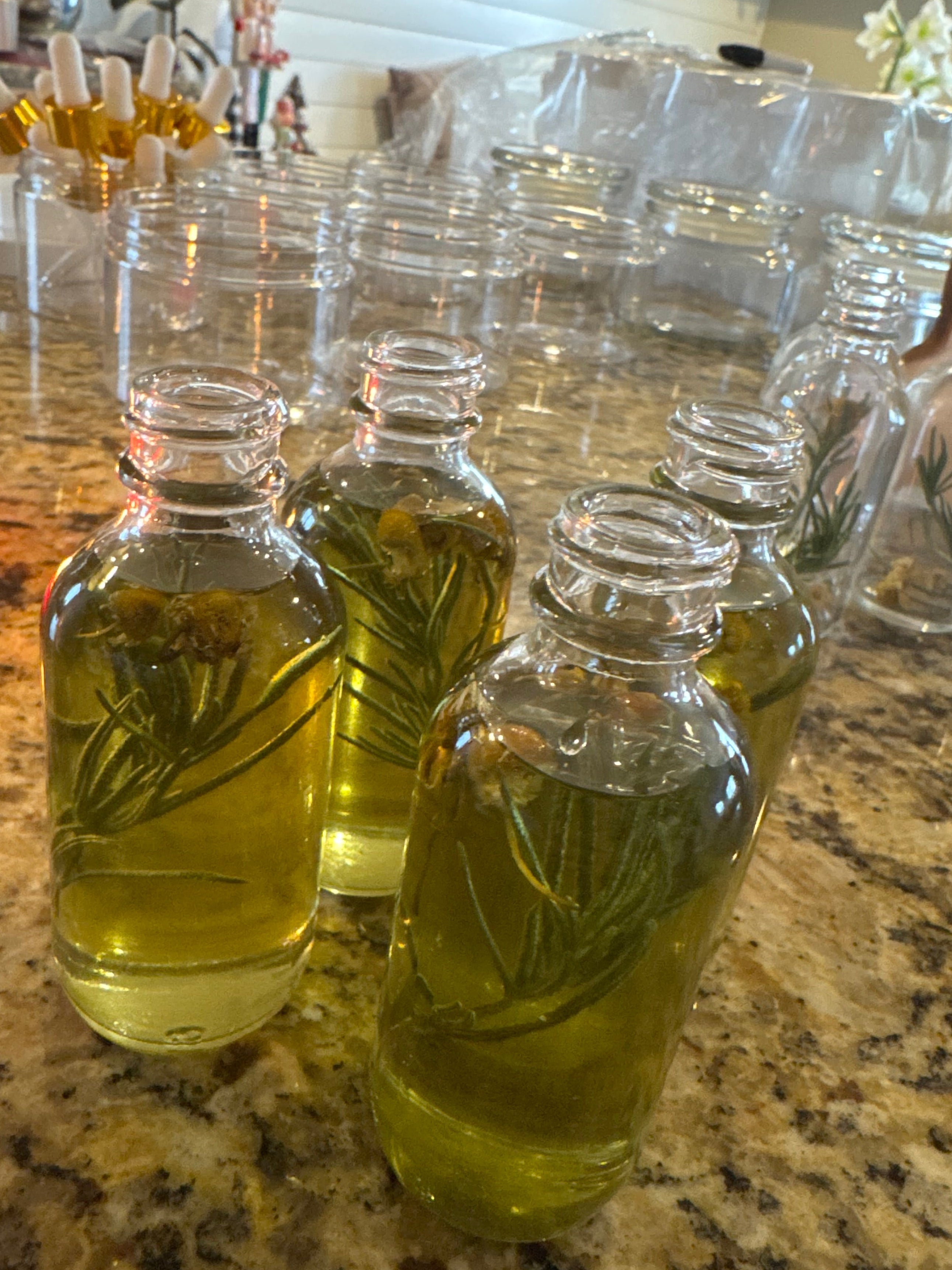 Luxe Rosemary Hair Oil