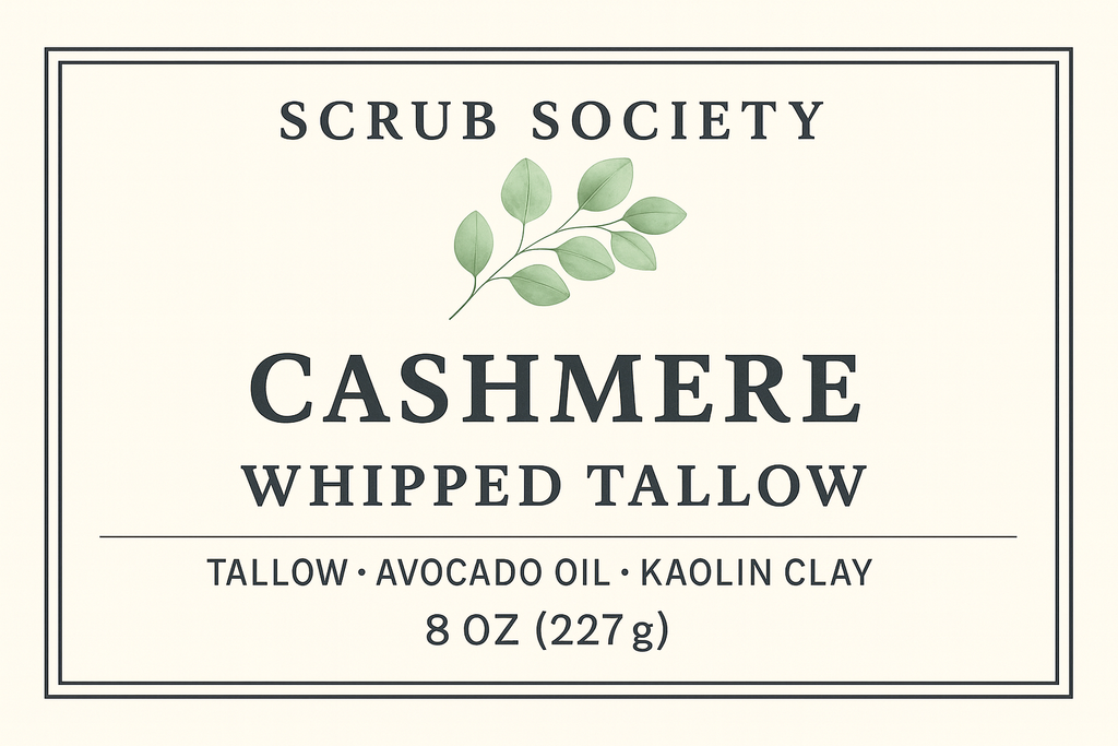 Cashmere Whipped Tallow