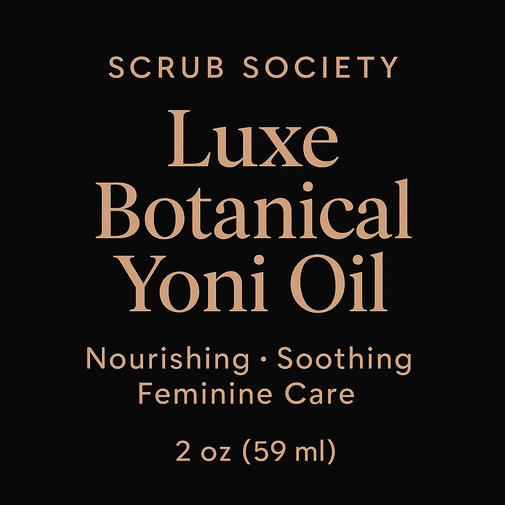 Luxe Botanical Yoni Oil | Feminine Care