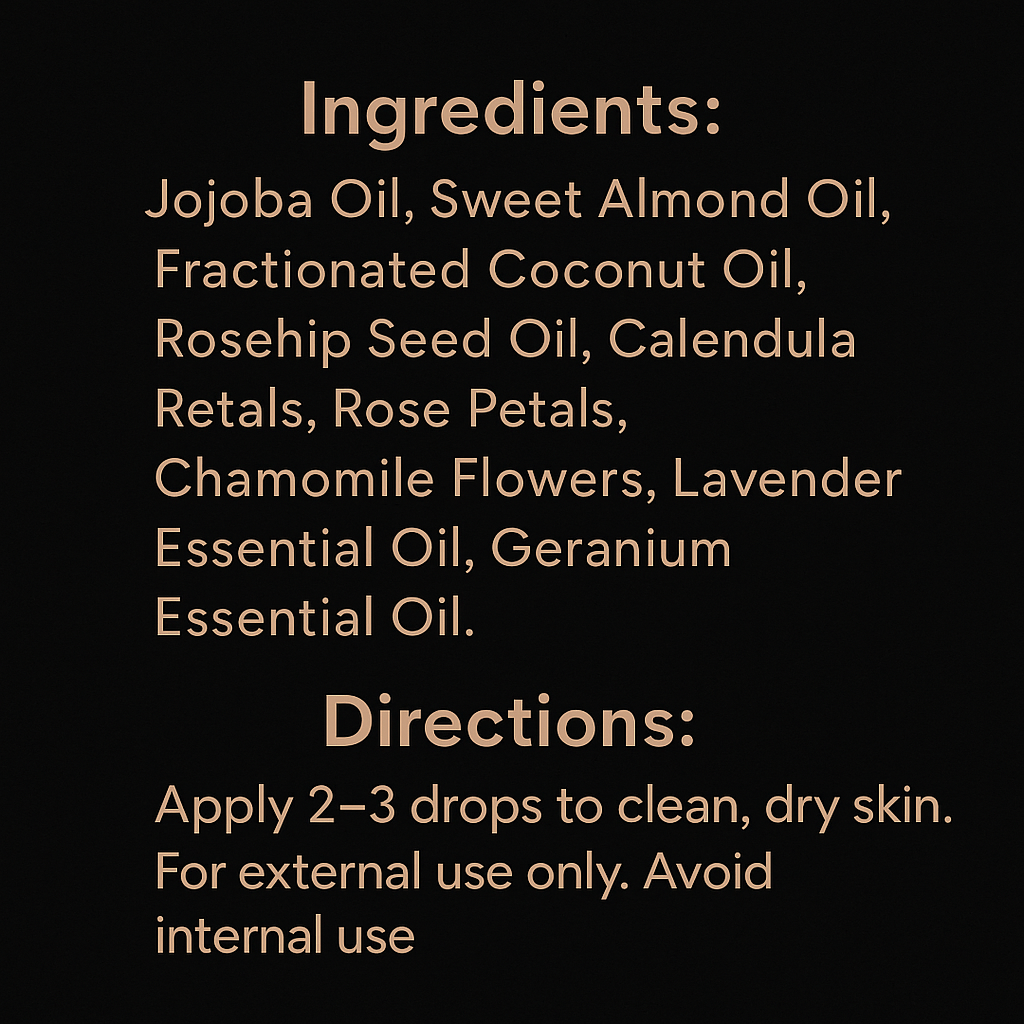 Luxe Botanical Yoni Oil | Feminine Care