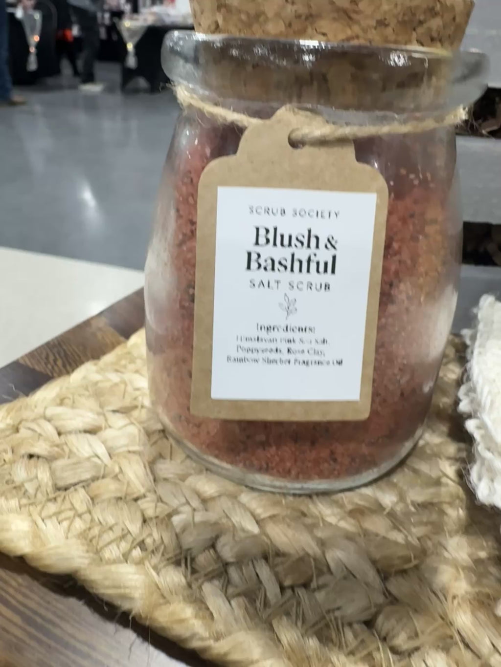 Blush and Bashful Salt Scrub
